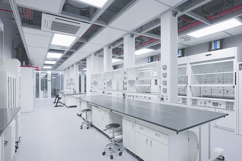 黄岛实验室革新：安全与科技的现代融合