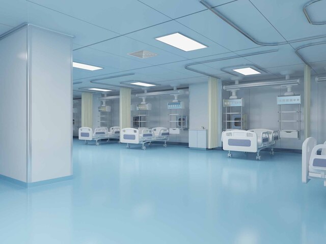 黄岛ICU病房净化工程装修方案